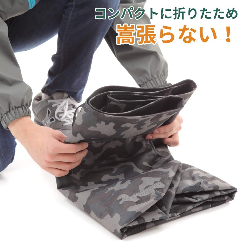 VivaSmile Large Storage Tote Bag, Large Capacity, Drawstring Type, L