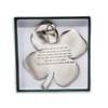 Exclusively Irish Clover Lucky Clover Wall Hanging with Irish Blessing,