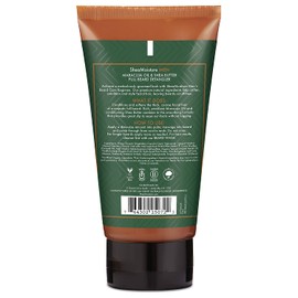 SheaMoisture Full Beard Detangler for Full Beards Maracuja Oil and Shea Butter Paraben Free Beard Detangler 4 oz