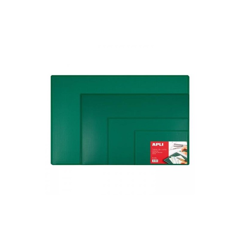 APLI - Chopping Board, Green, 300 x 220 x 2