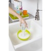 Boon Suds - Arandela para botellas, color verde y blanco