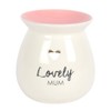 something different Lovely Mum Wax Melt Burner Gift Set
