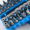 34pcs Security Bit Set 1/4 Inch Hex Shank Screwdriver Bit