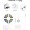 CHNMALITAI USB 5V COB LED Strip Light 6.56ft/2M Motion Sensor
