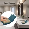 Elimeta Soap Holder 2 Pack, Shower Bar Case Fit Dr