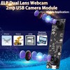 ELP 1080P Dual Lens USB Camera Module 3D Stereo PC