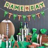 VILIFEVER VILIFEVER Game Day Burlap Banner Football Themed Garland Bunting,