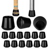 7/8" Chair Leg Tips Caps, Non-Slip Rubber Leg Tips, Stool