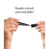 Kokie Retractable Liquid Eyeliner, Pointed Felt Tip, Waterproof & Smudge