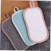 Outanaya Set of 4 Dishwashing Sponges Scrub Sponge Pads Dishcloth