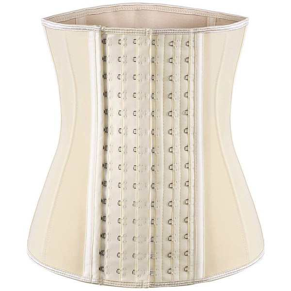 ECOWALSON Waist Trainer for Women Corset Cincher Body Shaper Girdle
