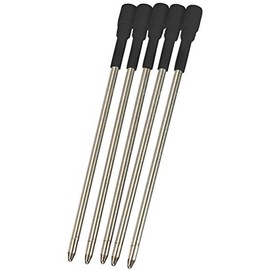 Pen Refills for Quality Metal Diamond Ballpoint Pen (5 x Pen Refills)