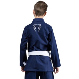 Venum unisex teen Minimalist BJJ gi, Navy/Blue, C0 US
