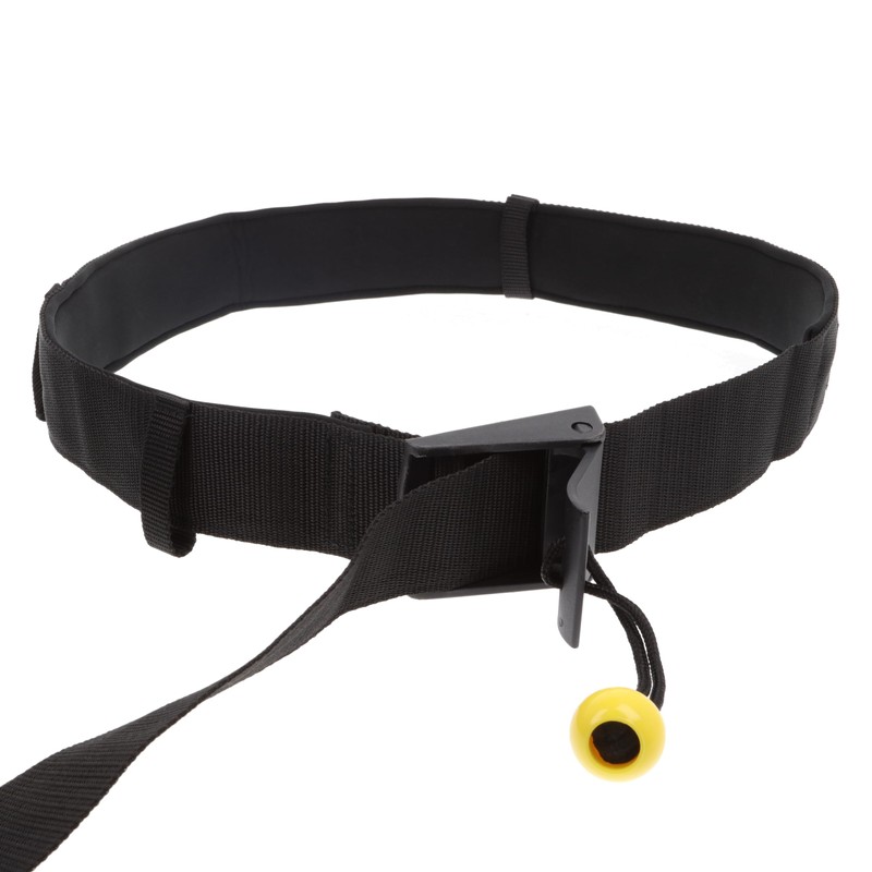 SUP Conwy Waist Belt Safety Leash Quick Release Buckle For