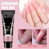Gel De Extensión De Uñas - Juego De 12 Kit