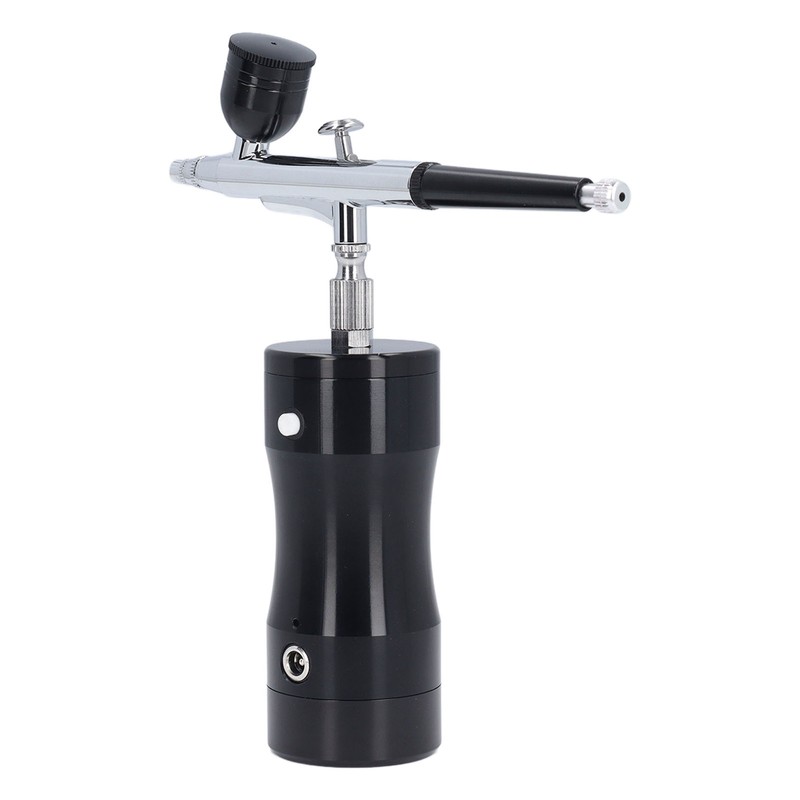 Airbrush Kit 27PSI 0.3mm Nozzle Cordless Rechargeable Portable Air Brush