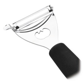 Lacor Professional Y Tomato Peeler Serrated-S, Stainless Steel Black, 5.5 x 30 x 30 cm