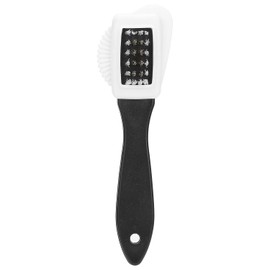 Cepillo de Limpieza de Gamuza de 4 Lados, Cepillos de Zapatos para Limpieza Cepillo de 4 Direcciones + Borrador - Kit de Limpiador de Zapatos Premium, Cepillo Limpiador de Pulido de Botas de Cuero Nob