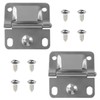 Cooler Stainless Steel Hinge Replacement for Coleman Camping Coolers Accessories