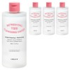 Reduce Refreshing Time Cleansing Water, 400ml, 4 pieces / 리듀어 리프레싱 타임 클렌징 워터, 400ml, 4개
