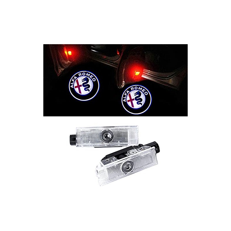 Car Courtesy Lamp Alfa Romeo Logo High Brightness LED Chip