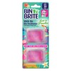 6x Bin Odour Neutraliser Stick On Freshener - Mediterranean Sun