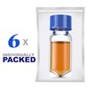 Biomed Solutions High Recovery Vial with 9-425 Screw Cap,Sterile Borosilicate