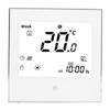 Heating Room Thermostat Weekly Programmable LCD Display Touching Screen 5A