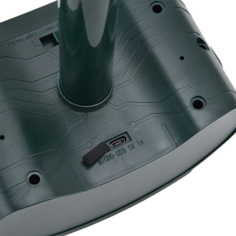 Ultrasonic Animal Repeller Solar Powered Cats Dogs Mouse Repellent for