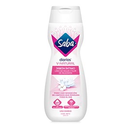 SABA Jabon Íntimo V-Natural 200 ml