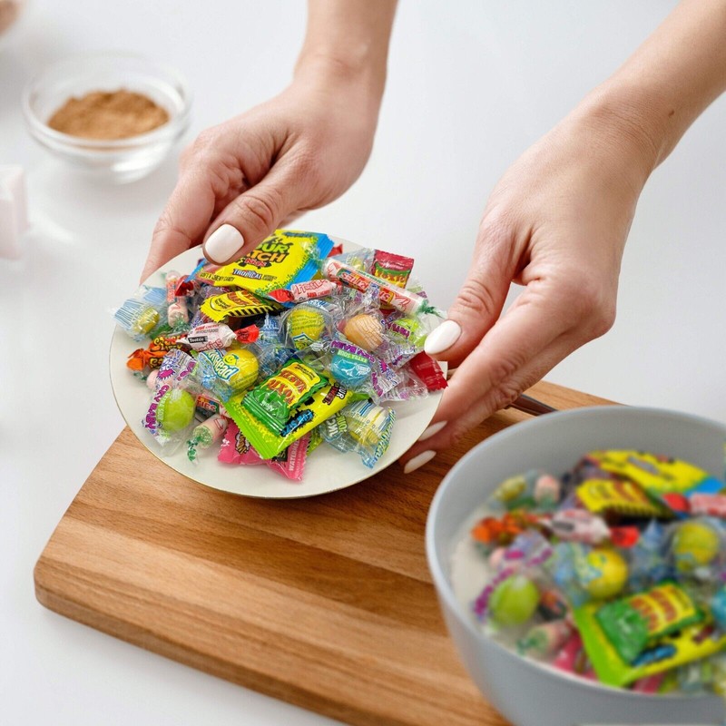 Fun Flavors Box Sour Bulk Candy 32 oz Variety Pack