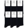 Occulto men 100% cotton socks pack of 6 (model: Roland)