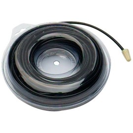 Merriway® BH00296 Nylon Round Strimmer String Strimline Cord, 3.5 mm x 15 m Heavy Duty To Fit All Makes Petrol 40 cc+ - Black