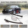 Predep Front Left Driver Side Power Window Regulator Assembly Compatible