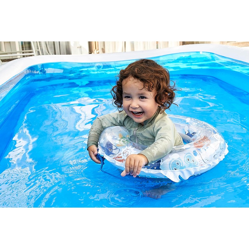 Igarashi RGD-50E Marine Friends Ukiwa Swim Ring with Rope