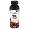 Oikos Protein Shake, Chocolate, 30g High Protein Drinks, Shelf Stable,