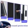 2Pcs Car Window Shades, Car Rear Elasticity Side Window Screens