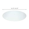 Replacement Glass Diffuser for XB-P1199 & XB-SF1199 XB-G1199