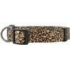 Collares de perro con estampado animal nativo (pequeño, leopardo)