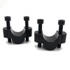 TENERE700 Accessories - Motorcycle Handlebar Riser Kit - Backs, Mounts,
