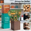 Wooden Spoons for Cooking, 7 Pcs Pakkawood Wooden Kitchen Cooking