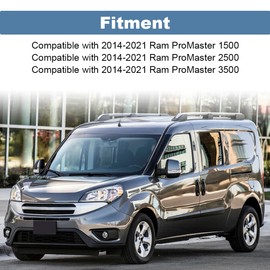 WMPHE Transmission Gear Shift Cable Replacement for 68166623AC 68166623AB Compatible with Ram ProMaster 1500 2500 3500 2014-2021 6-Speed Automatic Gear Shifter Gearshift Control Cable