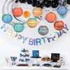 YYTECH Pack of 9 Planetary Lanterns Decoration, Paper Lanterns, Planets,
