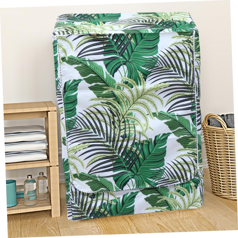 HONMEET Washing Machine Cover Protective Sleeve with Upgraded Coating Dust