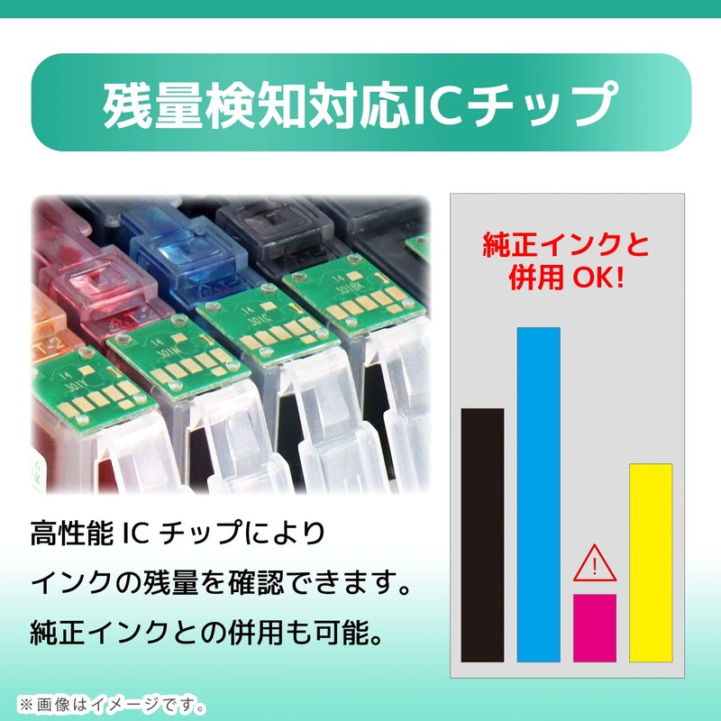 Canon BCI-381XLBK Compatible Ink Set of 4, Black, Large Capacity,