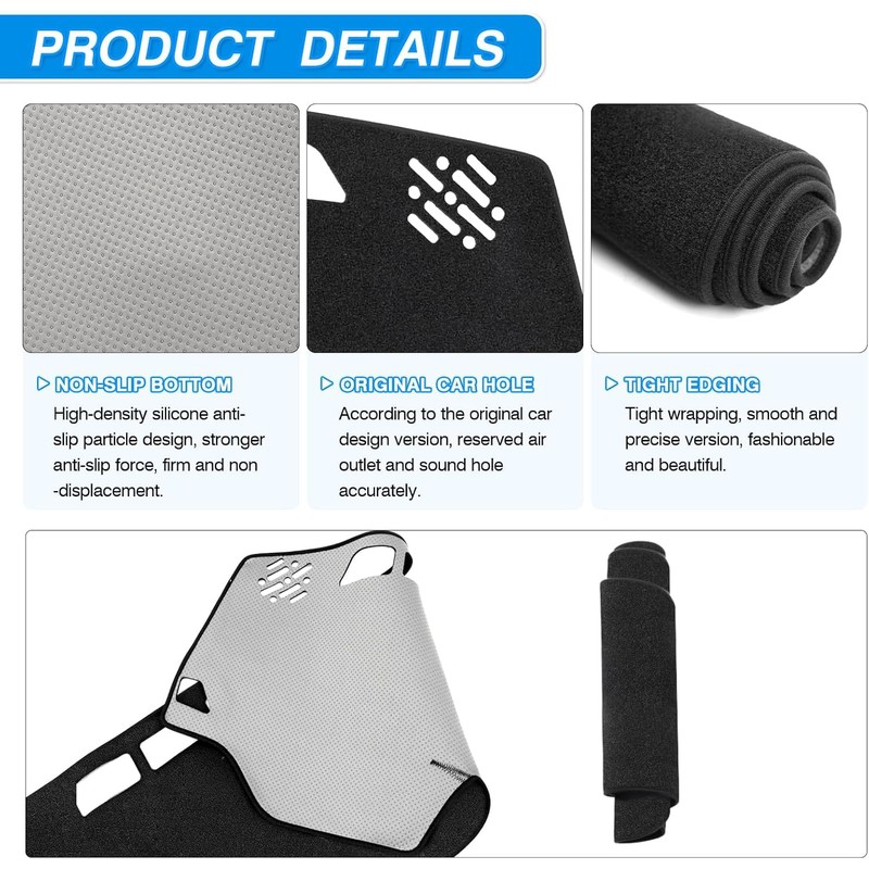 Cartist Dash Cover for Dodge Ram 1500 2500 3500 1998-2001