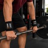 Muñequeras para Gimnasio, Soporte de Muñeca Ajustable para Levantamiento de