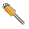 Finger Joint Router Bit Glue Milling Cutter Device 45# Steel