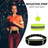 1 Piece Sports Fanny Pack, 1 Piece Reflective Armband, 1