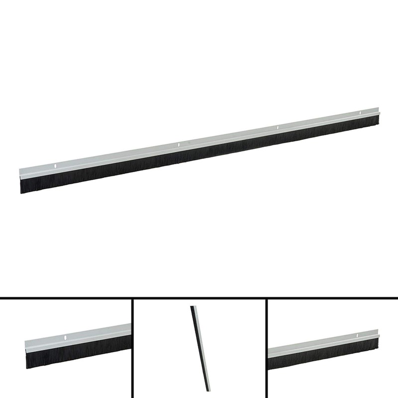 Dapetz ® Garage Door Brush Strips 25mm Bristles - 2